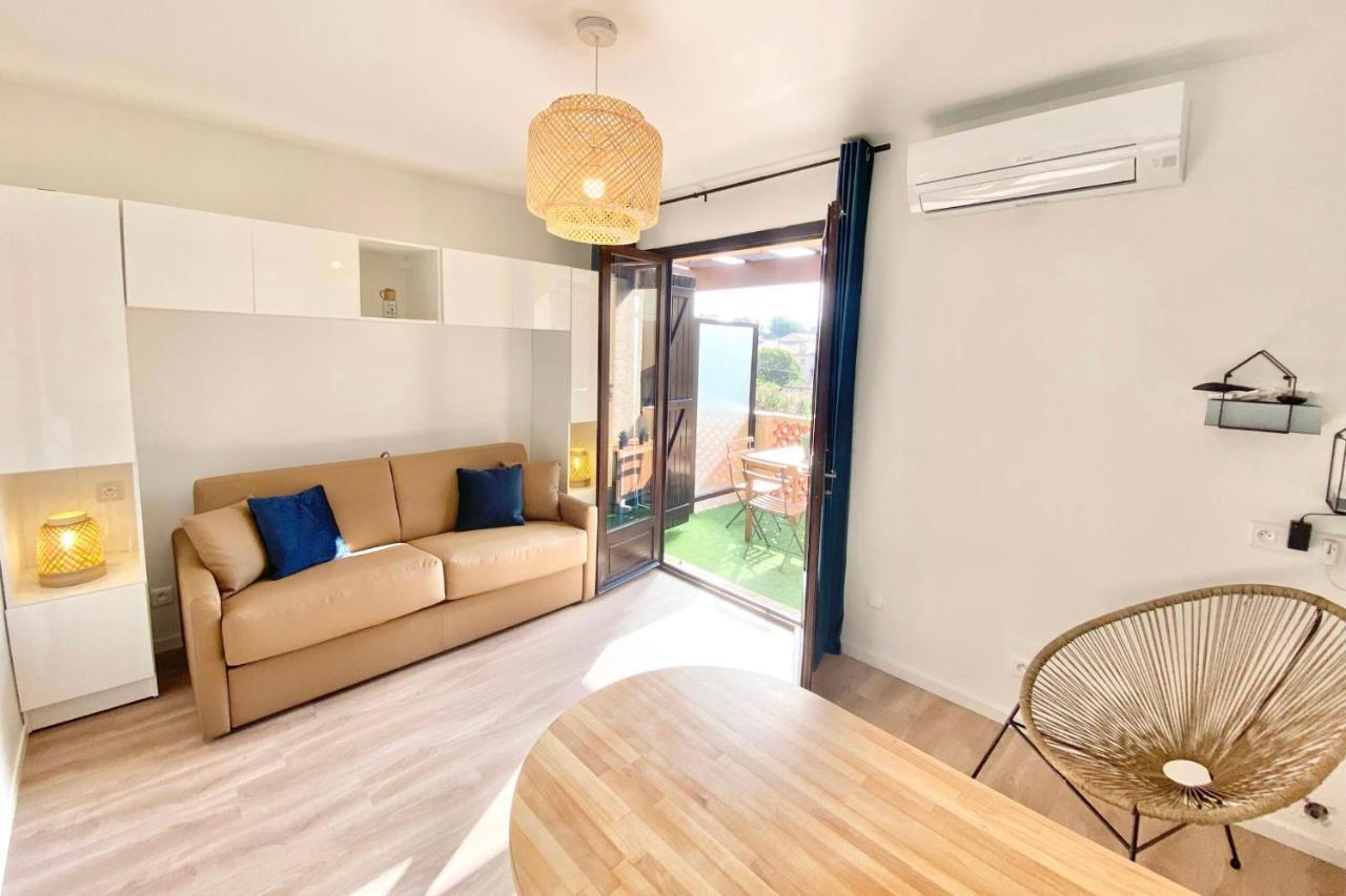 Tiki Plage Agay Studio Drammont Dış mekan fotoğraf