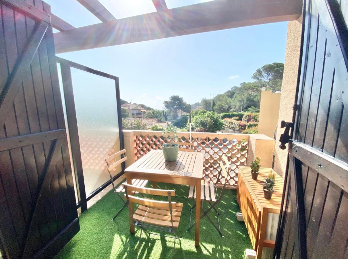 Tiki Plage Agay Studio Drammont Dış mekan fotoğraf