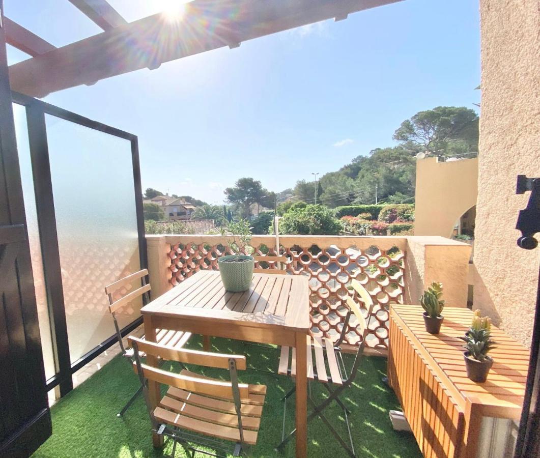 Tiki Plage Agay Studio Drammont Dış mekan fotoğraf